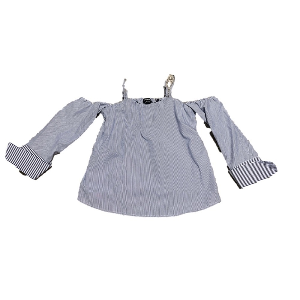 Bebe 3/4 cold shoulder Blouse